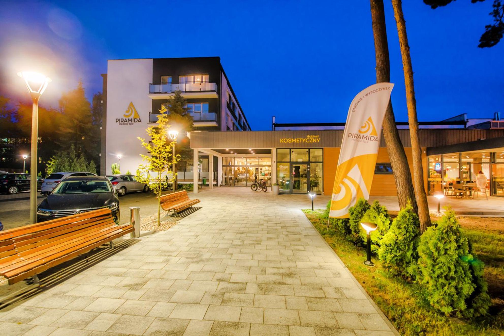 Piramida Medical Spa เมอร์เชเชโน ภายนอก รูปภาพ